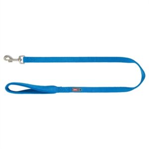 Trixie Hondenriem Premium Royal Blauw 100x2.5 cm
