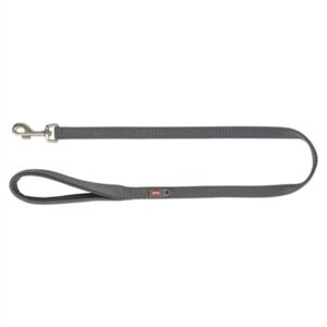 Trixie Hondenriem Premium Grafiet Grijs 100x2 cm
