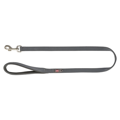 Trixie Hondenriem Premium Grafiet Grijs 100x2 cm