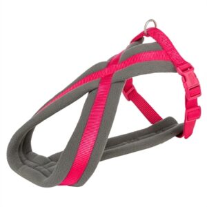 Trixie Hondentuig Premium Touren Fuchsia 70-110x2.5 cm
