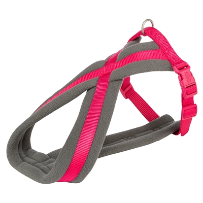 Trixie Hondentuig Premium Touren Fuchsia 70-110x2.5 cm