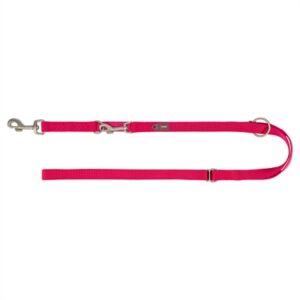 Trixie Hondenriem Premium Verstelbaar Fuchsia 200x2.5 cm