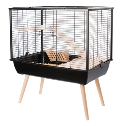 Zolux Knaagdierkooi Neo Muki Zwart 78x48x87.5 cm
