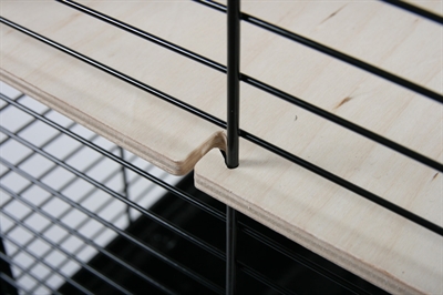 Zolux Knaagdierkooi Neo Muki Zwart 78x48x87.5 cm