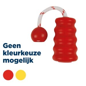 Trixie Dog Activity Mot-Fun Aqua Speelgoed Drijvend Rood Assorti 22x9 cm 3 st
