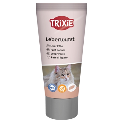 Trixie Premio Leverworstpasta Kat 75 gr