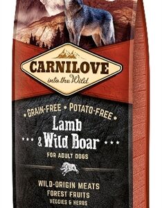 Carnilove Lamb / Wild Boar Adult 12 kg