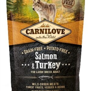 Carnilove Salmon / Turkey Adult Large Breed 1.5 kg