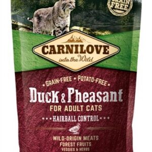 Carnilove Duck / Pheasant Hairball 400 gr