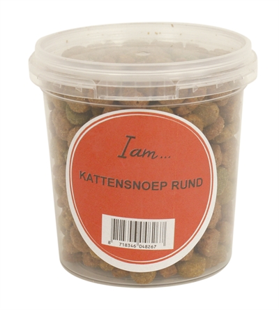 I Am Kattensnoep Rund 70 gr