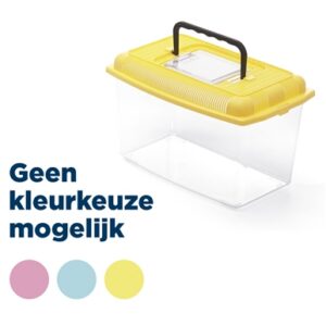 Imac Aquarium Ariel Plastic Assorti 28x17.5x17.5 cm 4 ltr