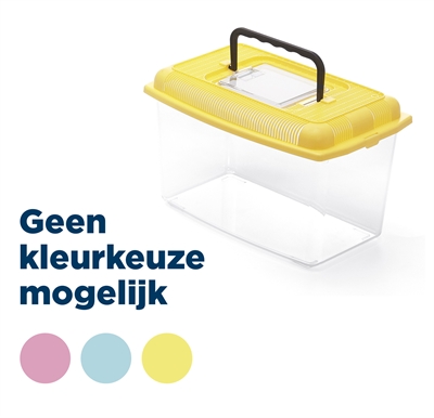 Imac Aquarium Ariel Plastic Assorti 28x17.5x17.5 cm 4 ltr