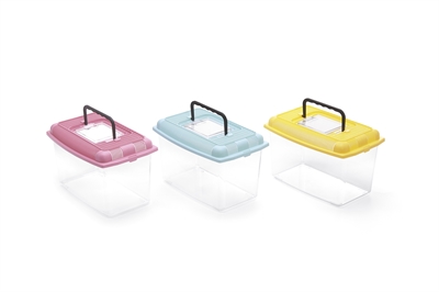 Imac Aquarium Ariel Plastic Assorti 28x17.5x17.5 cm 4 ltr