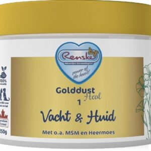 Renske Golddust Heal 1 Vacht En Huid 250 gr