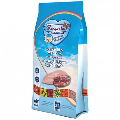 Renske Adult Mini Verse Kip / Lam 2 kg