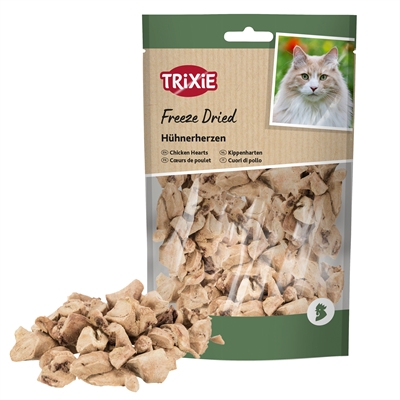 Trixie Premio Freeze Dried Kippenharten 25 gr