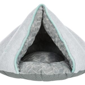 Trixie Junior Kattenmand Iglo Grijs 45x30x40 cm
