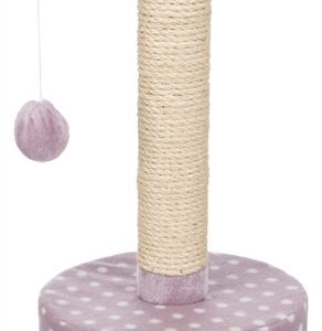 Trixie Junior Krabpaal Fleece Lila 26x26x47 cm