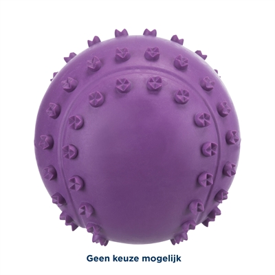 Trixie Speelbal Natuurrubber Assorti 6 cm 4 st