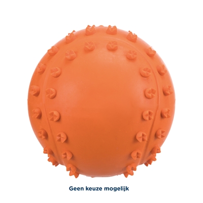 Trixie Speelbal Natuurrubber Assorti 6 cm 4 st