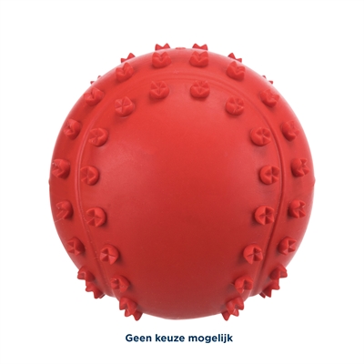 Trixie Speelbal Natuurrubber Assorti 6 cm 4 st