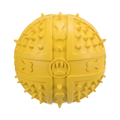 Trixie Speelbal Natuurrubber Assorti 6 cm 4 st