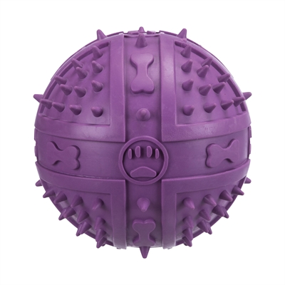 Trixie Speelbal Natuurrubber Assorti 6 cm 4 st
