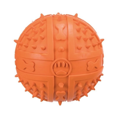 Trixie Speelbal Natuurrubber Assorti 6 cm 4 st