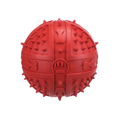 Trixie Speelbal Natuurrubber Assorti 6 cm 4 st