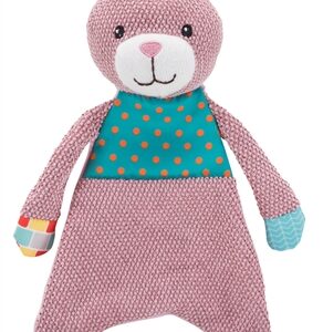 Trixie Junior Konijn Stof Met Ritselfolie 28 cm 3 st