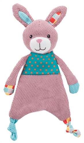 Trixie Junior Konijn Stof Met Ritselfolie 28 cm 3 st