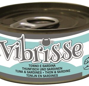 Vibrisse Cat Tonijn / Sardines 24x70 gr