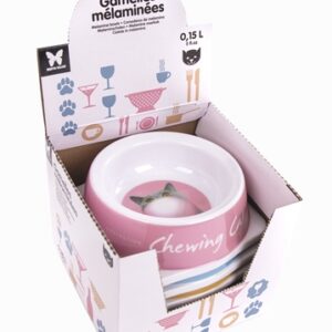 Martin Voerbak Kat Melamine Assorti 13 cm 150 ml