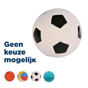 Trixie Latex Ballen Assorti 13 cm