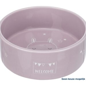 Trixie Junior Voerbak Keramiek Assorti 12 cm 300 ml 4st