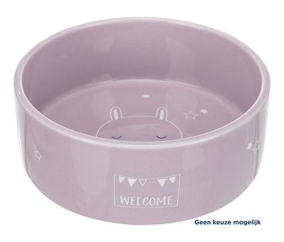 Trixie Junior Voerbak Keramiek Assorti 12 cm 300 ml 4st