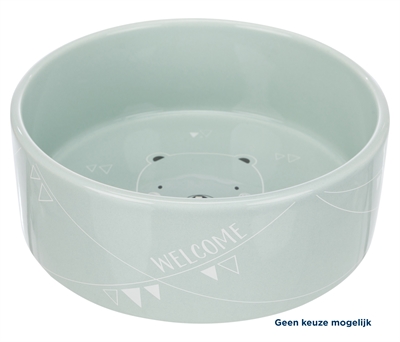 Trixie Junior Voerbak Keramiek Assorti 12 cm 300 ml 4st