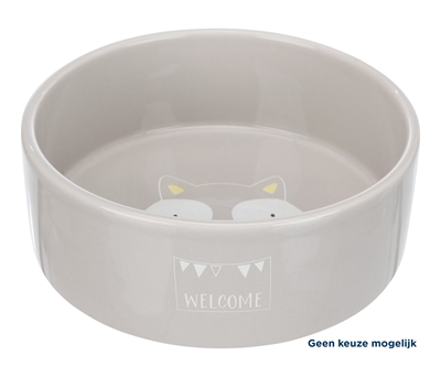 Trixie Junior Voerbak Keramiek Assorti 12 cm 300 ml 4st
