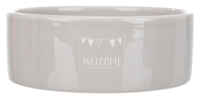 Trixie Junior Voerbak Keramiek Assorti 12 cm 300 ml 4st