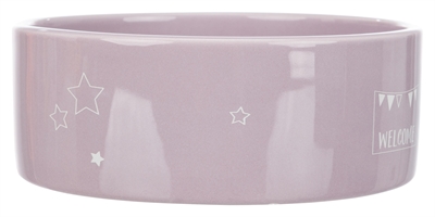 Trixie Junior Voerbak Keramiek Assorti 12 cm 300 ml 4st
