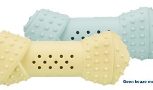Trixie Junior Koelbot Natuurrubber Assorti 10 cm 3 st