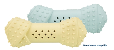 Trixie Junior Koelbot Natuurrubber Assorti 10 cm 3 st
