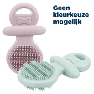 Trixie Junior Fopspeen Natuurrubber Assorti 9 cm