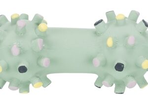Trixie Junior Mini Halter Latex Zonder Geluid Mintgroen 10 cm 3 st
