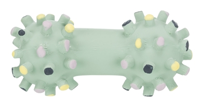 Trixie Junior Mini Halter Latex Zonder Geluid Mintgroen 10 cm 3 st