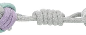 Trixie Junior Touwbal Aan Touw 6x6x23 cm 3 st