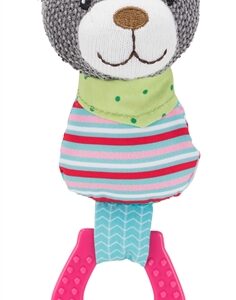 Trixie Junior Beer Van Stof Met Bijtring 23 cm 3 st