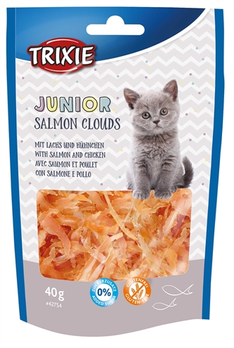 Trixie Junior Salmon Clouds 40 gr