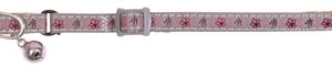 Trixie Halsband Kat Junior Kitten Reflecterend Bloemmotief Assorti 4 st