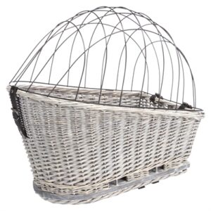 Trixie Fietsmand Bagagedrager Met Rooster Grijs 55x35x49 cm